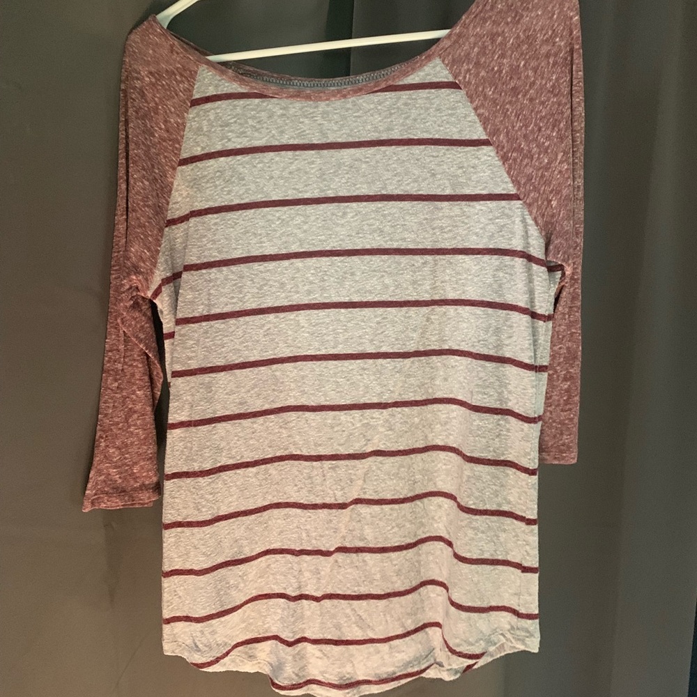 3/4 sleeve tee